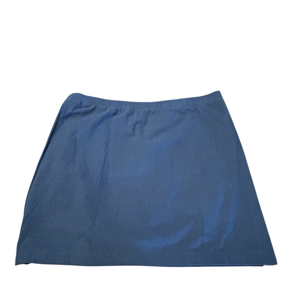 Skort Vintage Cathy Daniel’s Classic Pull On Navy SZ XL Athletic Tennis Golf - Picture 7 of 15